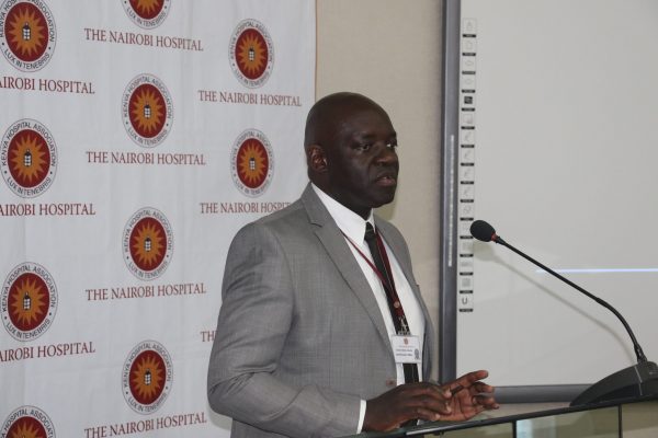 Nairob hospital CEO Nairob hospital CEO