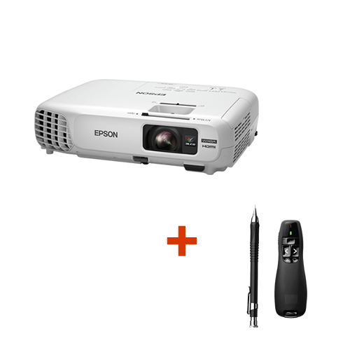 Epson EB-S41 SVGA 3300 Lumens Projector - White Epson EB-S41 SVGA 3300 Lumens Projector - White