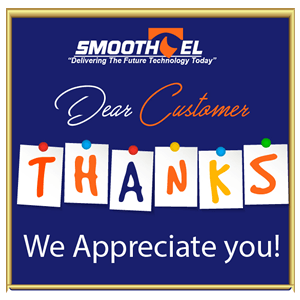 Smoothtel thanks customers