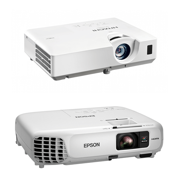 epson hitachi projector