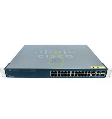 Cisco WS-C3560X-24P-L 24 Port Poe Switch w/ 715WAC Power Supply 1YrWty TaxInv 