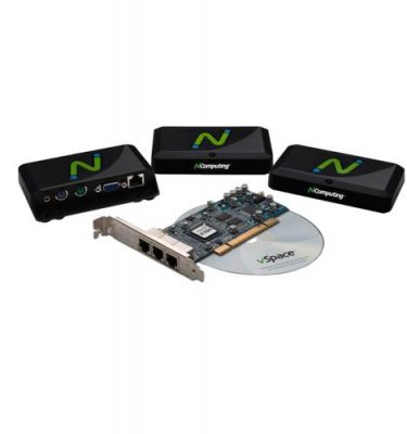 Up to eleven users on one PC? Absolutely - today's PCs are so powerful that the vast majority of people use only a small fraction of their available computing power. The X-series taps the unused capacity so that up to eleven users can simultaneously share a single PC. Each user gets their own virtual workspace (applications, settings, files, and preferences), but at a fraction of what it would cost with individual computers. So even though eleven people share a single system, they each get their own rich PC experience.
