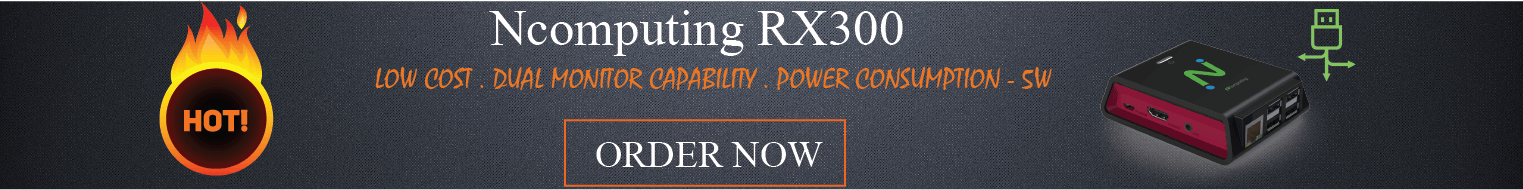Banner strip RX300 hot