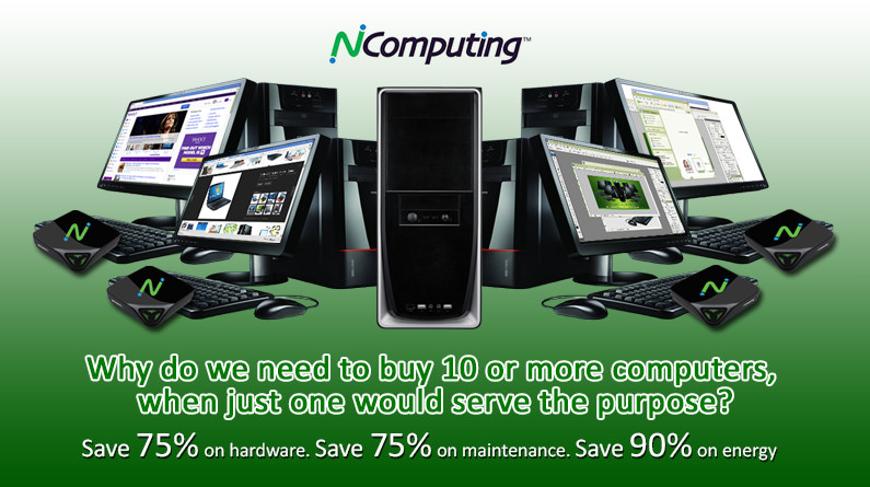 Kenyans are Now using Ncomputing for PC’s