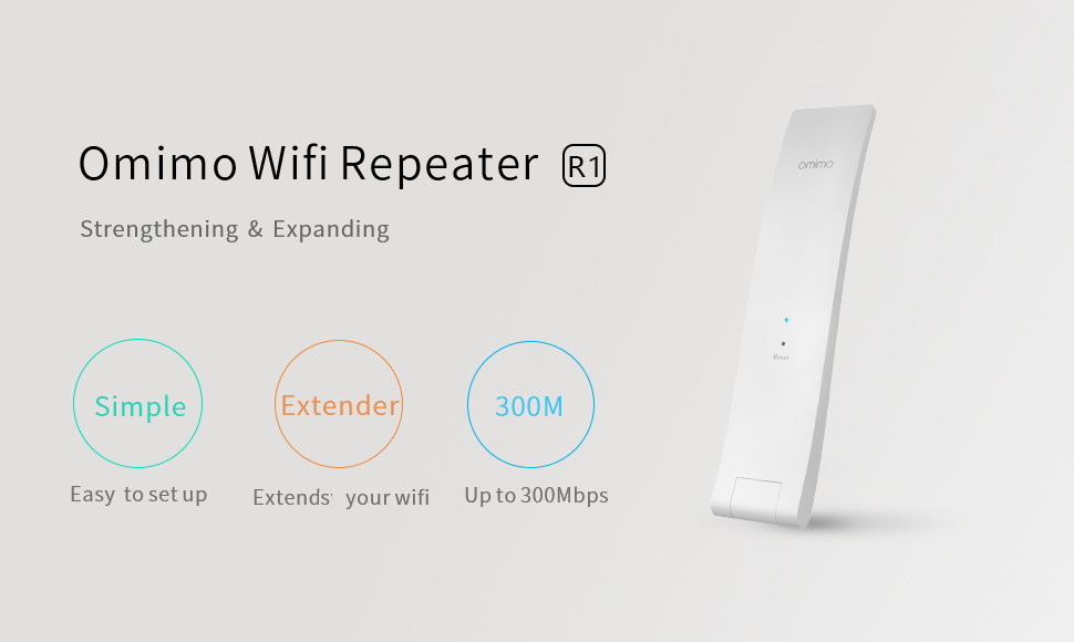 Omimo WiFi Extender