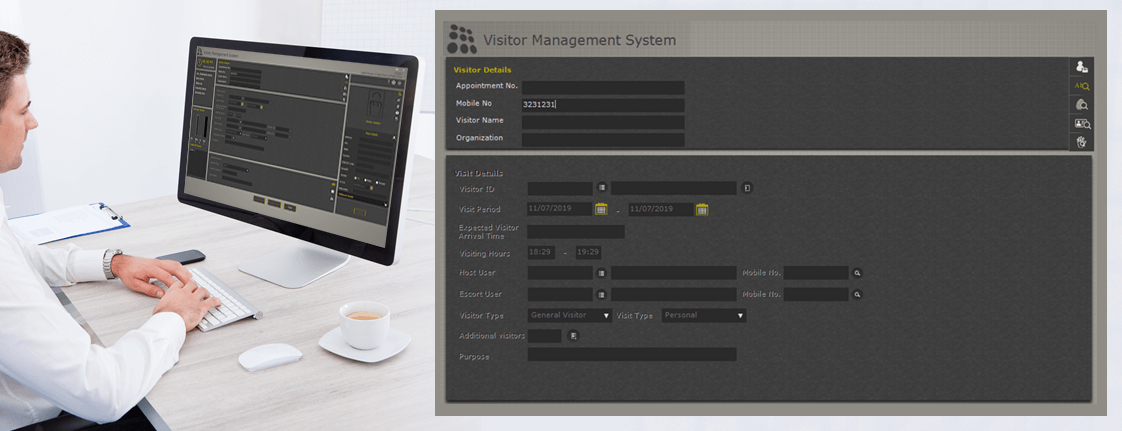 Visitor management system