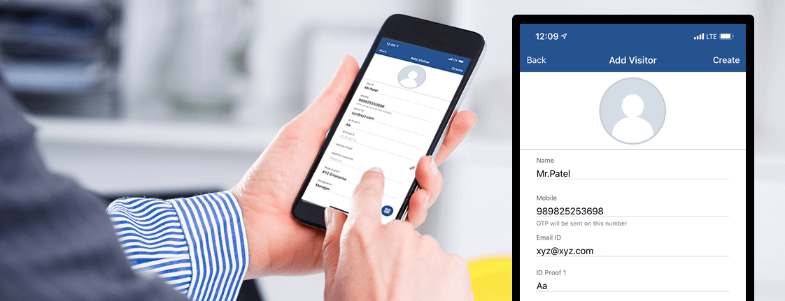 Visitor management system