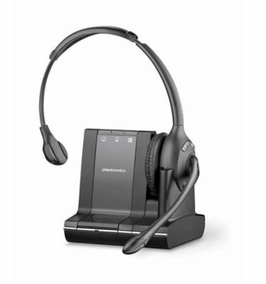 Plantronics Savi 710-M 3-in-1 Wireless Headset