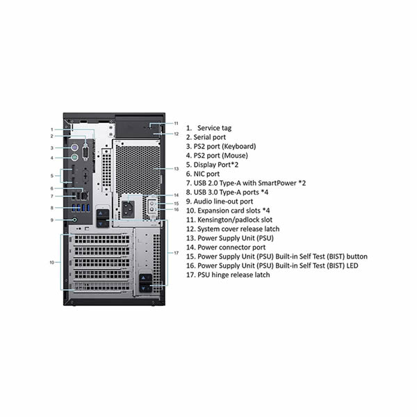 Dell PowerEdge T40 Tower Server