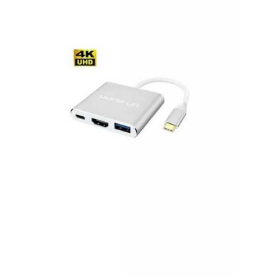 OFFICEPOINT TYPE-C TO HDMI+USB3