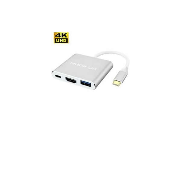 OFFICEPOINT TYPE-C TO HDMI+USB3