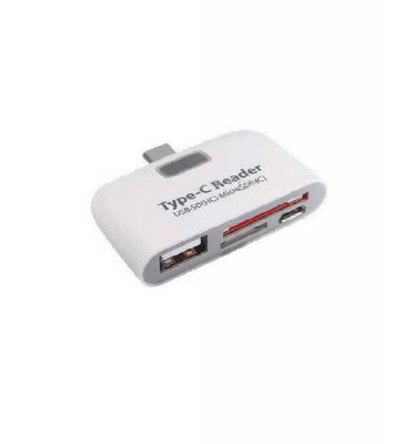 OFFICEPOINT TYPE-C TO USB+2*SD