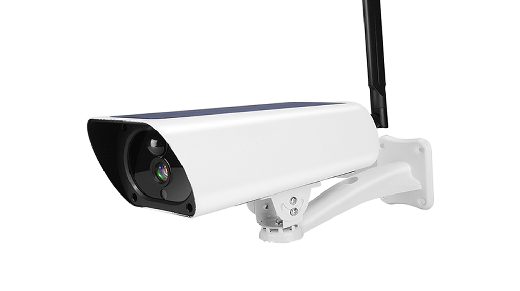 4g Solar powered cctv