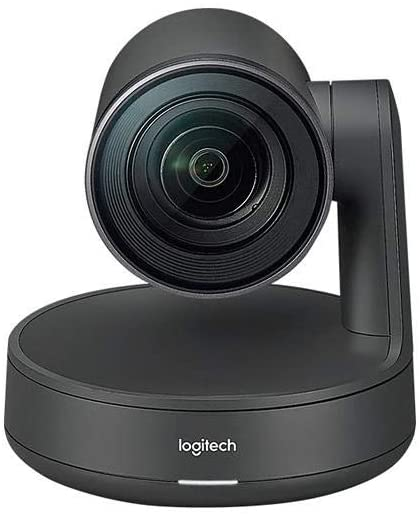 Logitech Rally Plus Ultra-HD Conference Cam - BLACK - USB