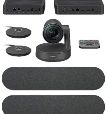 Logitech Rally Plus Ultra-HD Conference Cam - BLACK - USB