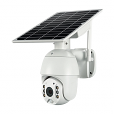 Camara 4G/SIM 360° con panel solar extraible