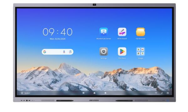 HikVision DS-D5B86RB/EL 86-inch 4K Interactive Display