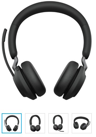 Wireless headset