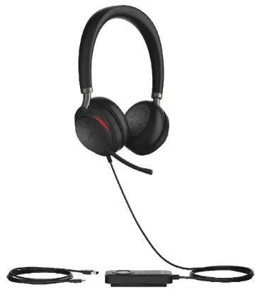Wired headset