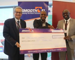 Cheque presentation