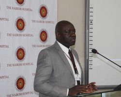 Nairob hospital CEO