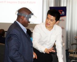 Huawei partner event