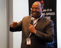 Huawei partner event