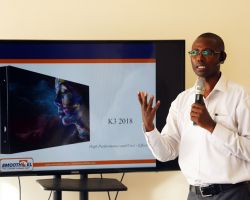 Smoothtel’s Product Manager take clients through a presentation on our Video Wall Solutions.